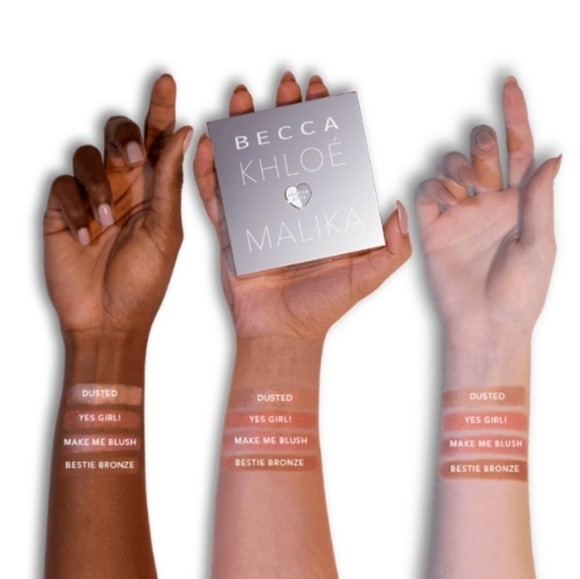 💋BNIB💋BECCA BFFs Bronze, Blush, & Glow Palette - Picture 4 of 8